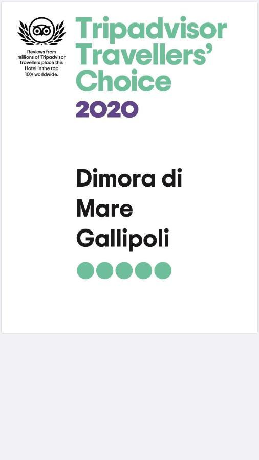 Dimora Di Mare Gallipoli Ngoại thất bức ảnh